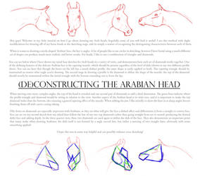 (De)Constructing the Arabian Head
