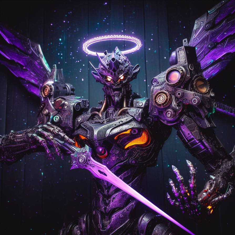 Evangelion evil god by betoz666 on DeviantArt