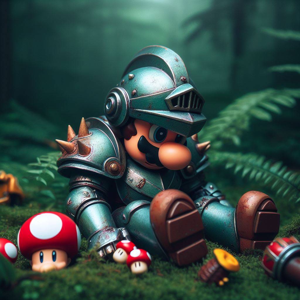 Mario Knight Mario knight by betoz666 on DeviantArt