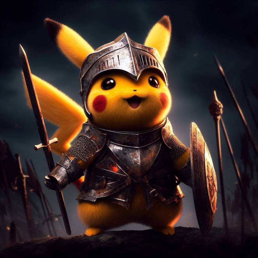 Pikachu battle by betoz666 on DeviantArt
