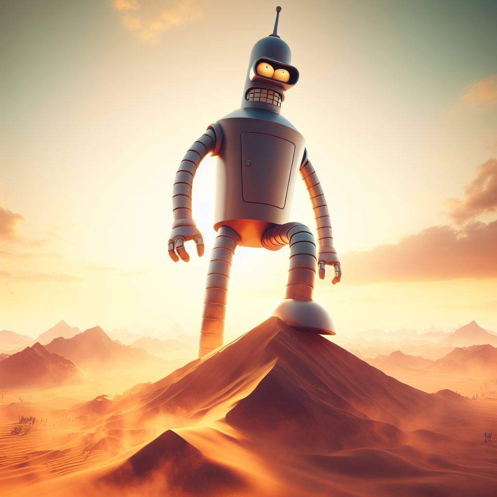 Deviantart Bender Giant Bender by betoz666 on DeviantArt