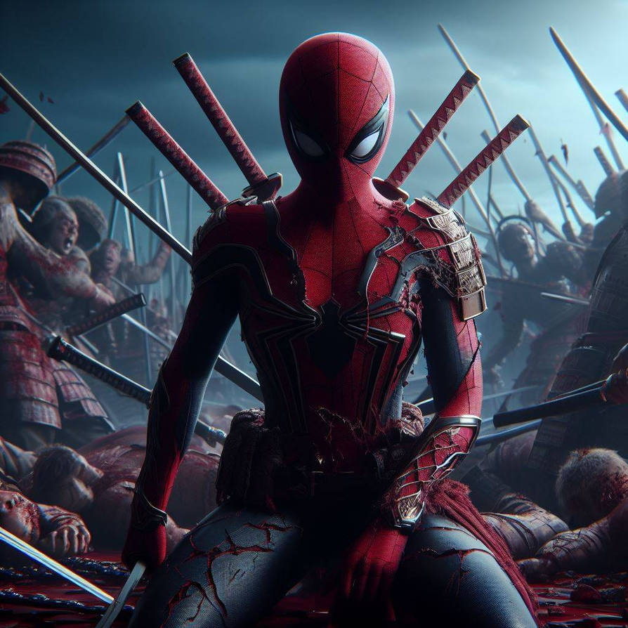 Spider Sam Ritual Spider Sam by betoz666 on DeviantArt