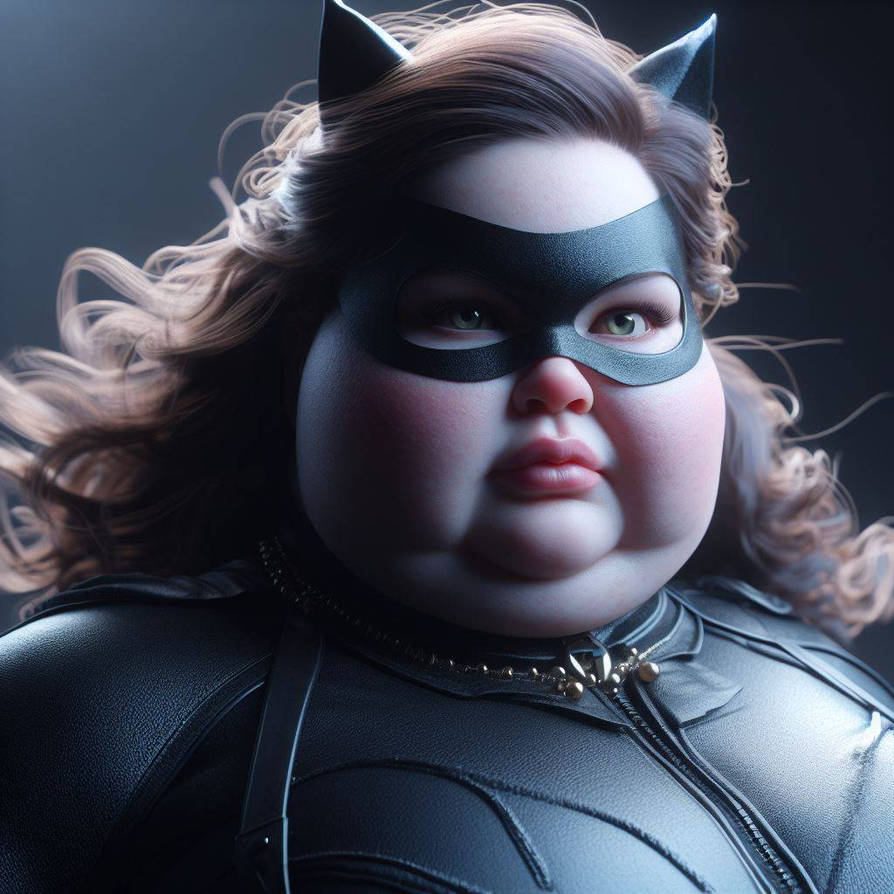 Catwoman Chubby 2 By Betoz666 On DeviantArt catwoman-chubby-2-by-betoz666-on-deviantart