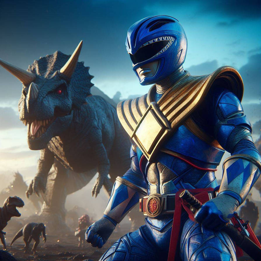 Blue Ranger ar by betoz666 on DeviantArt