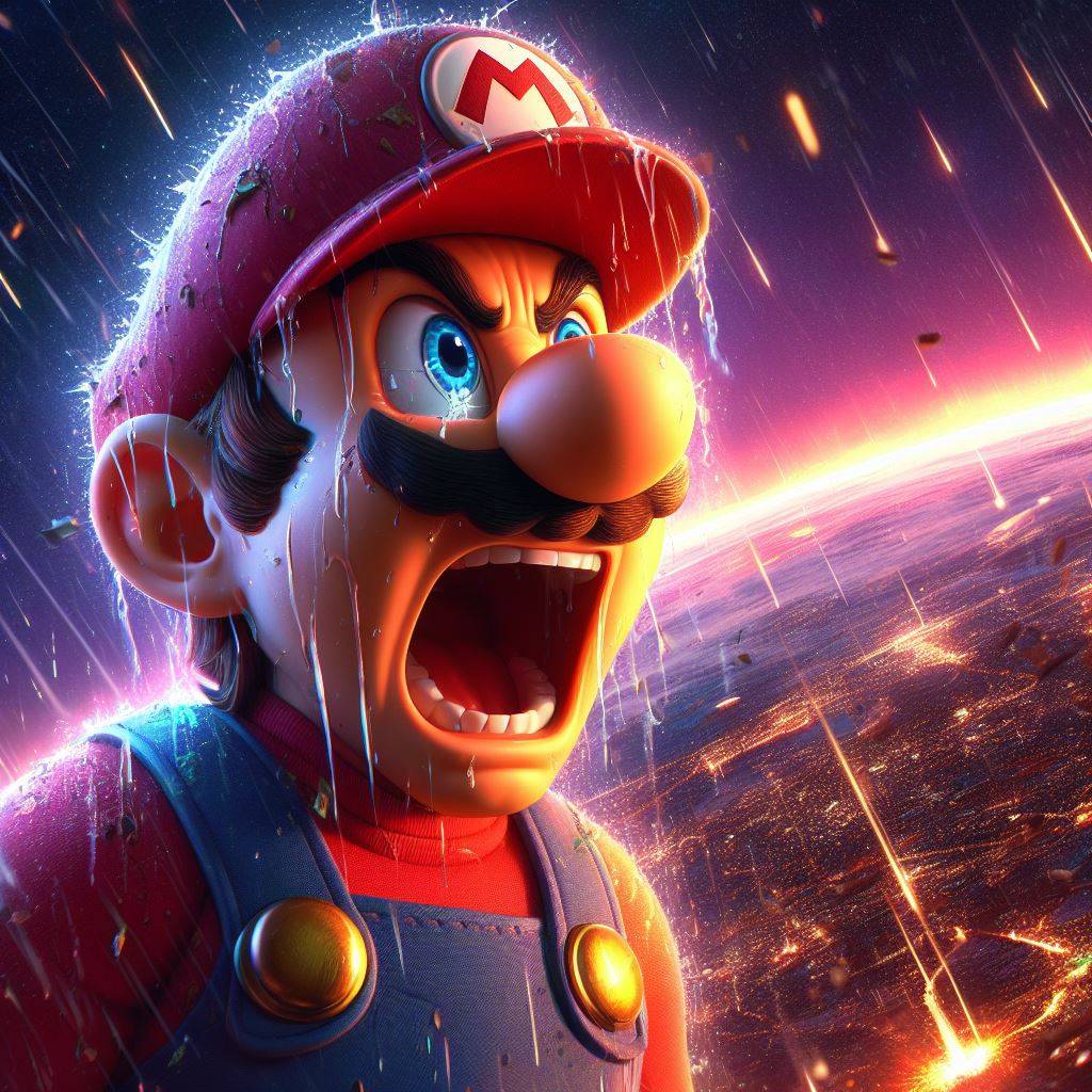 Mario Rage by betoz666 on DeviantArt