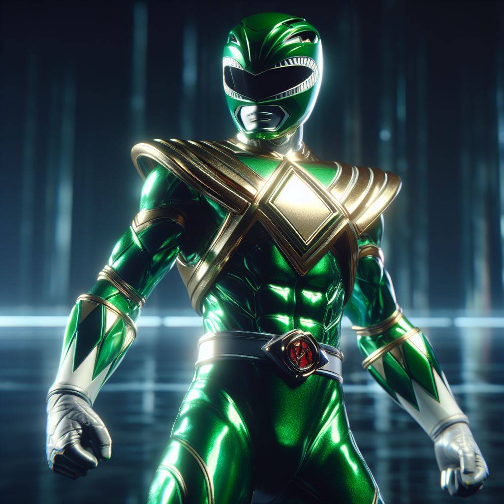 Green Ranger Wallpaper 4K at Chloe Dunbar blog
