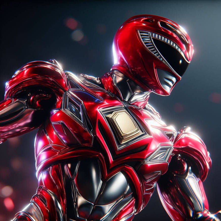 Red Ranger Shine by betoz666 on DeviantArt