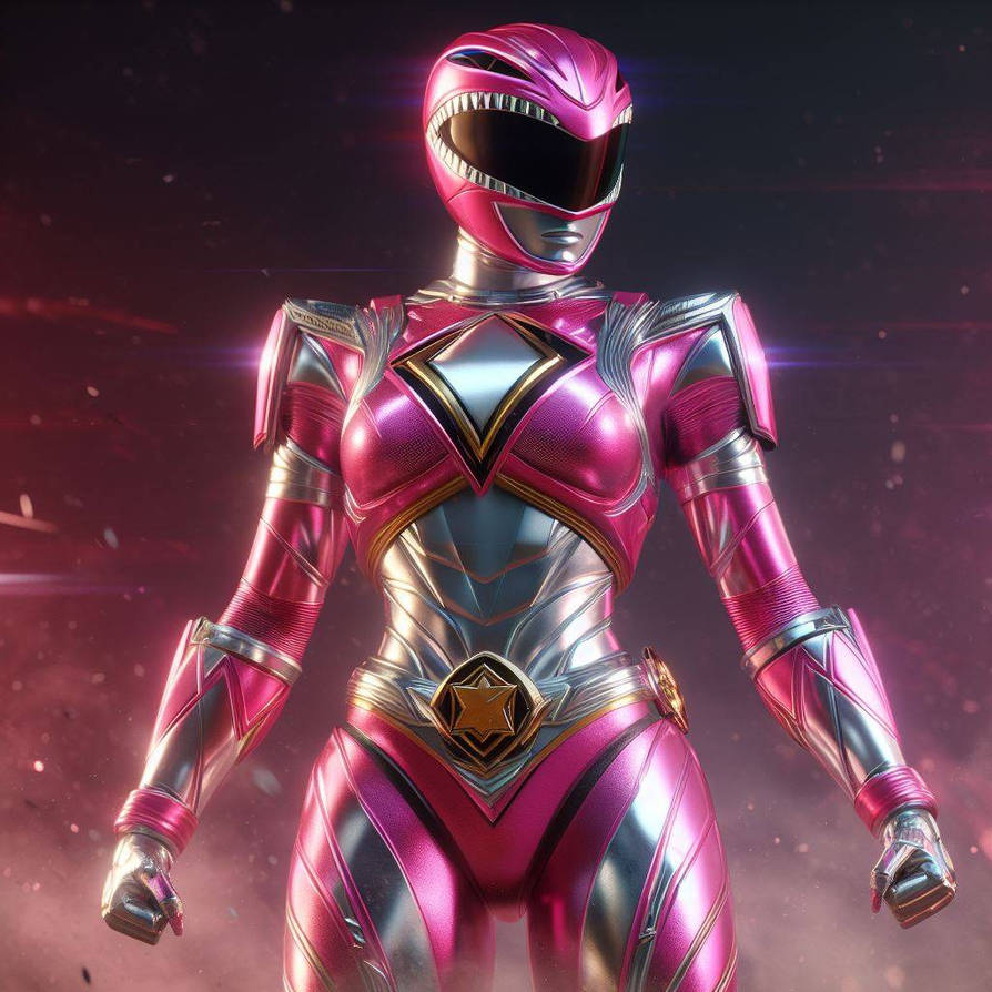 Pink Ranger Pictures Pink Ranger Shine by betoz666 on DeviantArt