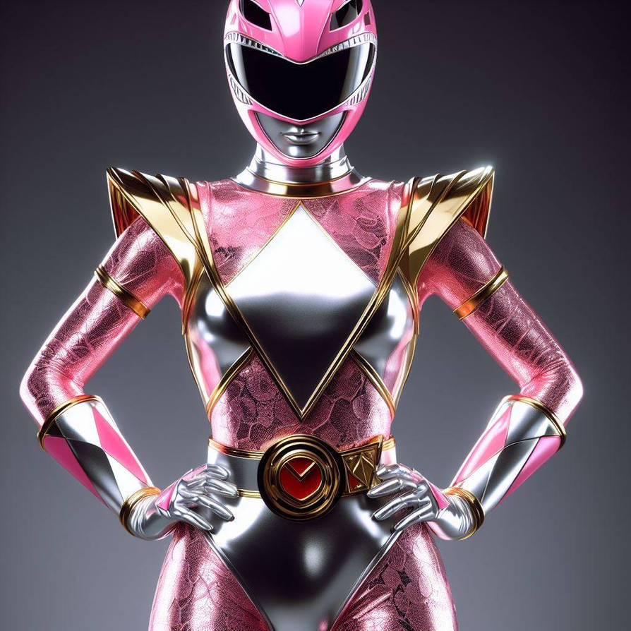Pink Ranger Shine 3 by betoz666 on DeviantArt