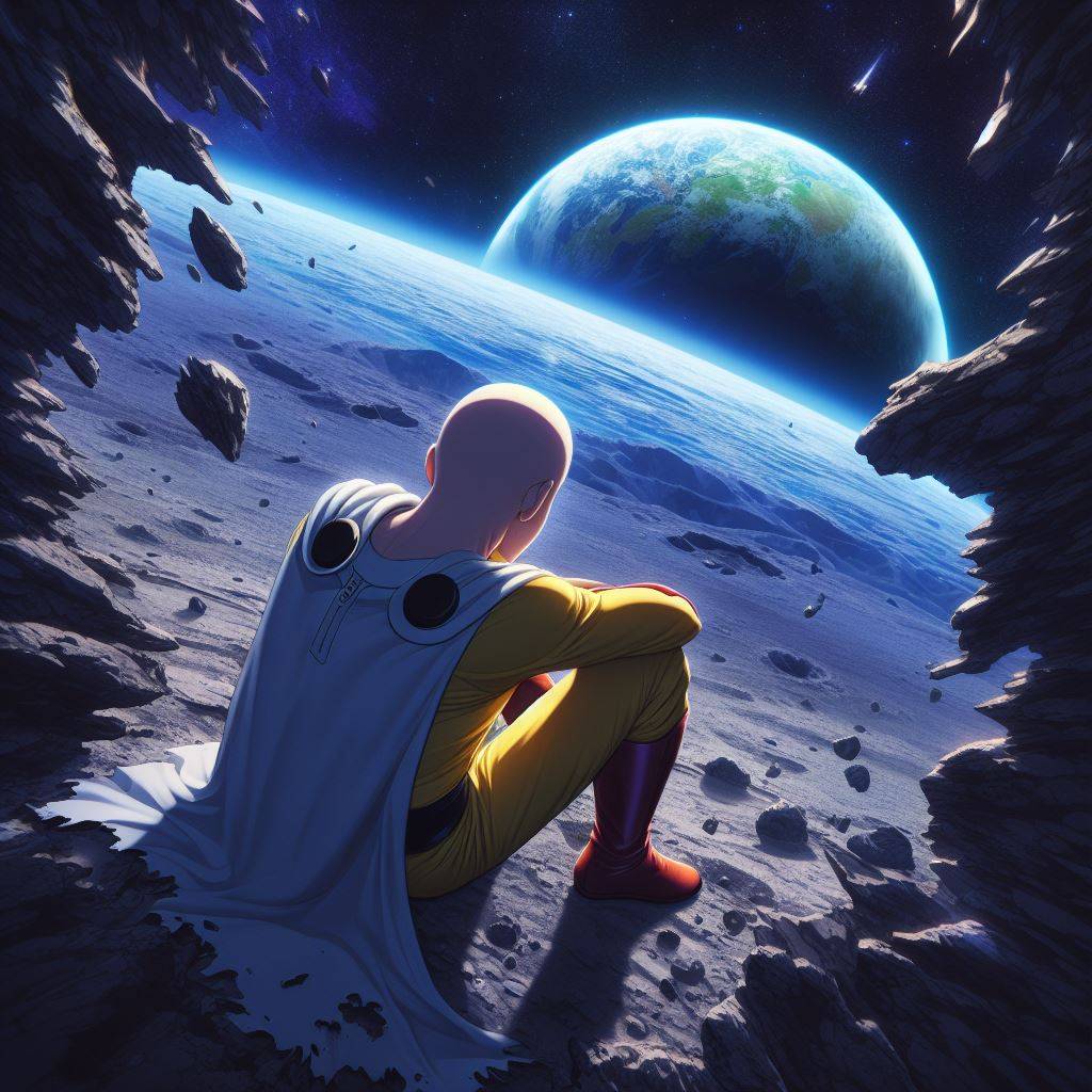 One-Punch Man - ''Saitama'' (Wallpaper 06) by Dr-Erich on DeviantArt