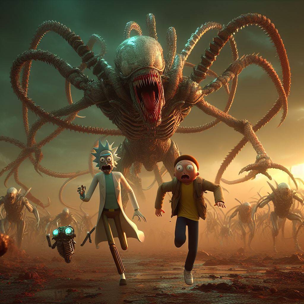 Rick And Morty Run Alien 2 By Betoz666 On DeviantArt rick-and-morty-run-alien-2-by-betoz666-on-deviantart