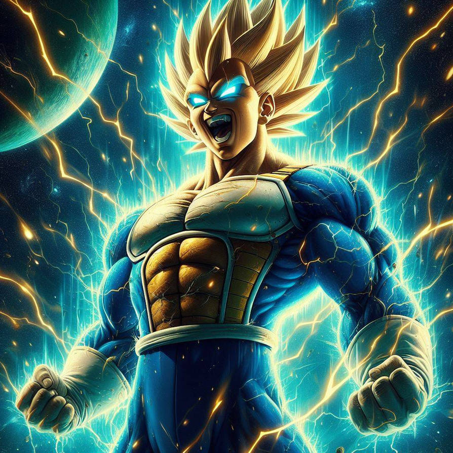 Deviantart Supervegiten Rada Super Vegeta by betoz666 on DeviantArt
