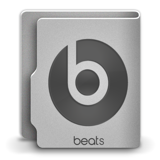 Beats Folder Icon by maurtaza on DeviantArt