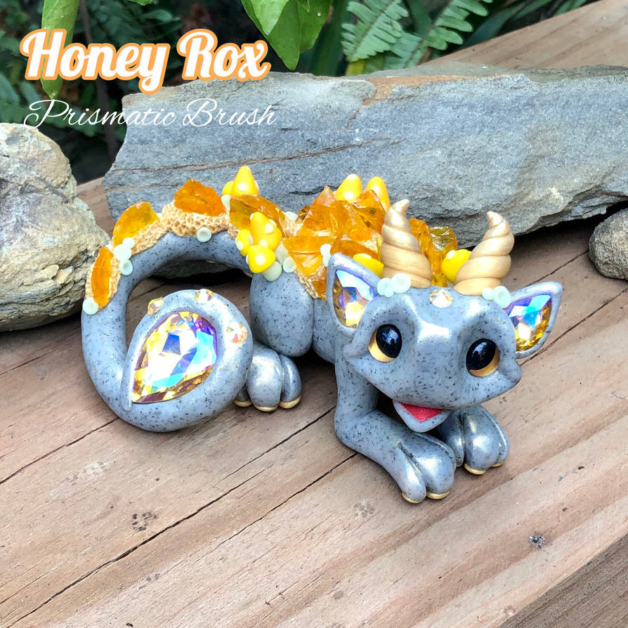 Prismatic Brush Dragon: Honey Rox by PrismaticBrush on DeviantArt