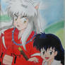 Inuyasha and Kagome