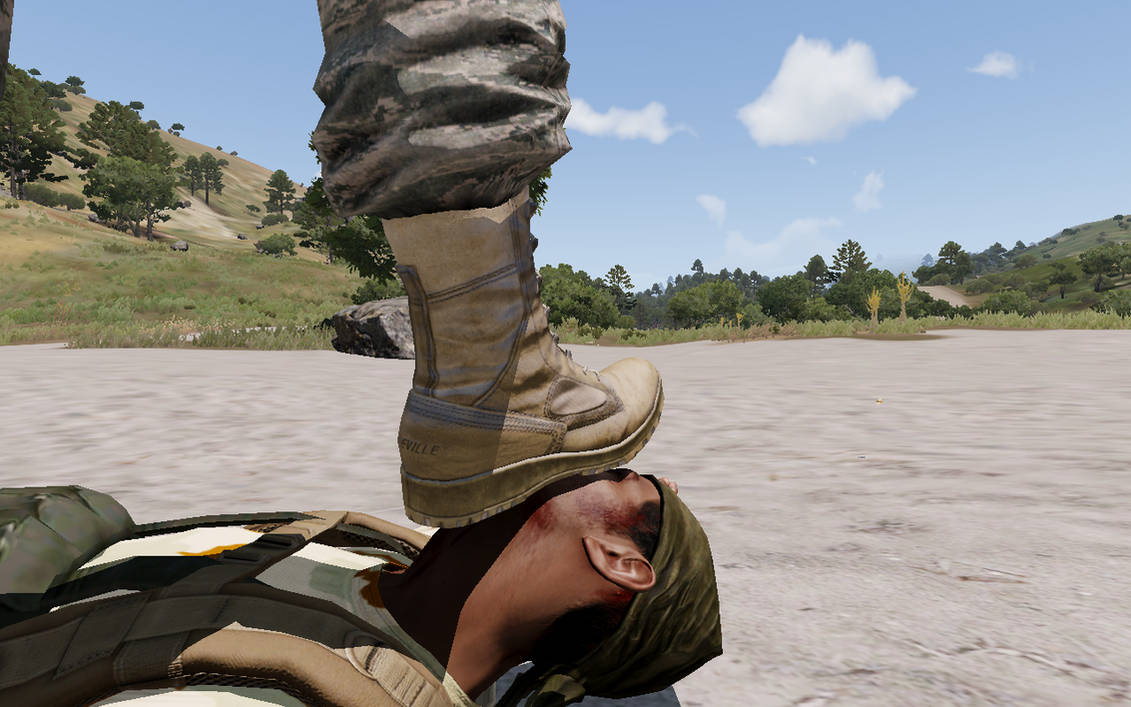 stomping face with combat boots by bootskets on DeviantArt
