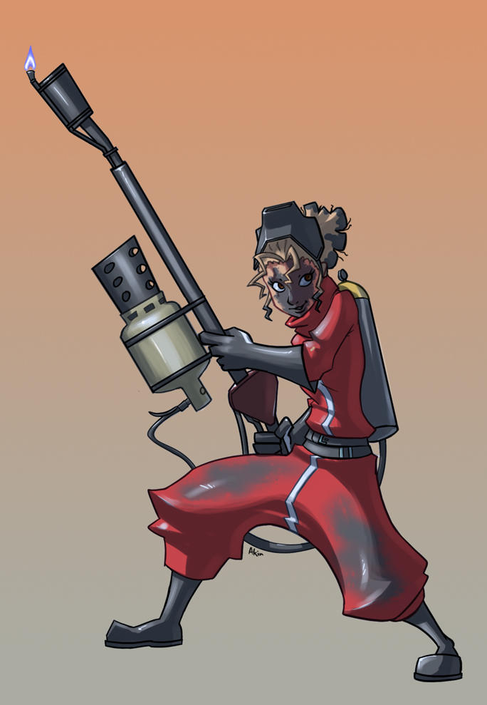 Pyro by T03nemesis on DeviantArt