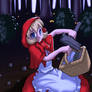 She goes bump in the night