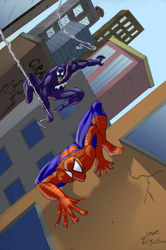 SpideyVenomAttack