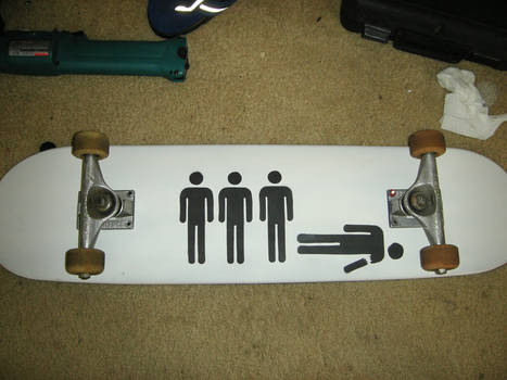 NoFX Skateboard