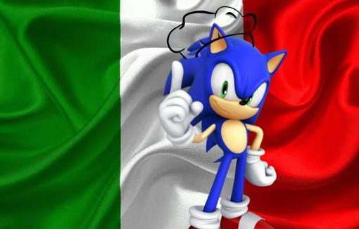 Italian Sonic Rigs Sonic Italian by LightLaser1239 on DeviantArt