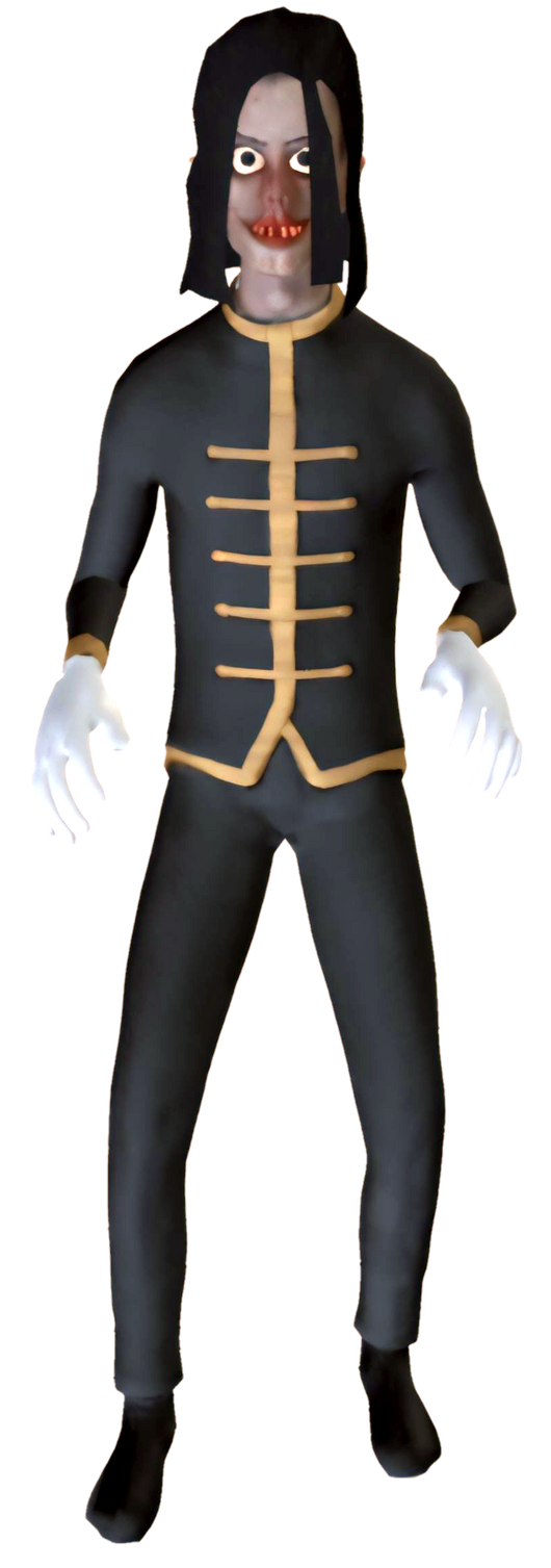 Ayuwoki model do jogo do escape The ayuwoki by matheusheck on DeviantArt