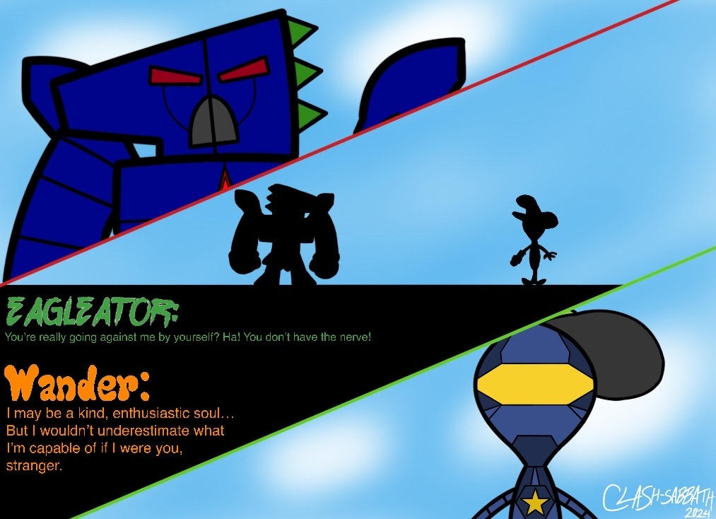 Toon Force Example Toon Force: The Stand-Off by Clash-Sabbath on DeviantArt