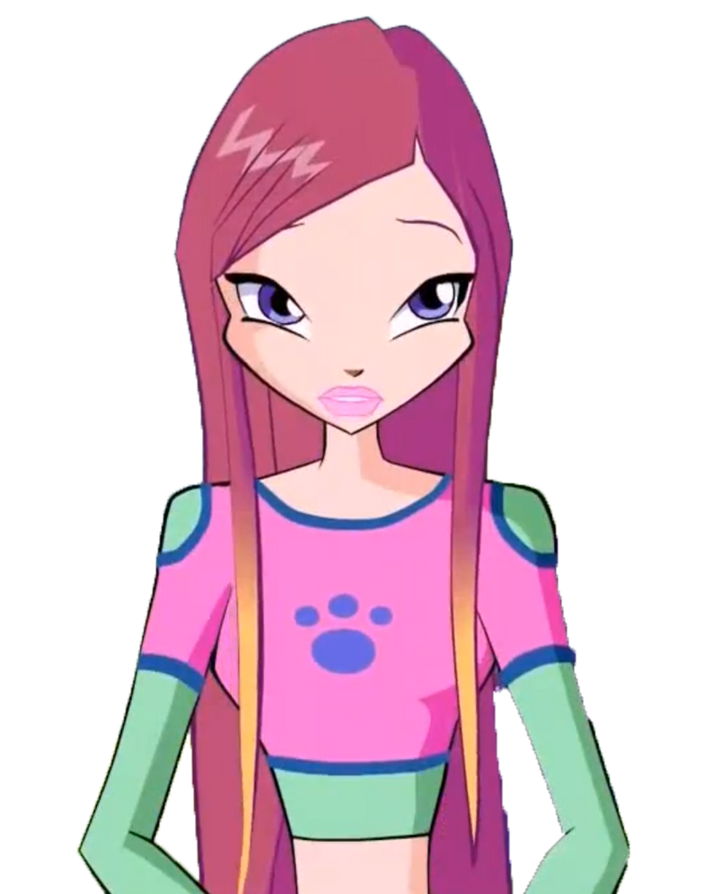 Freefall Roxy Roxy by PrincessBloom93 on DeviantArt