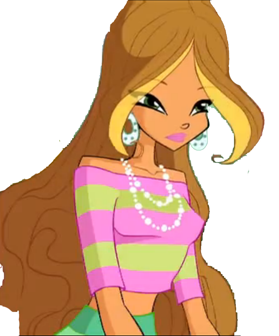 Recolor - Winx Club Owl House - Flora by FloraMarigoldLinphea on DeviantArt