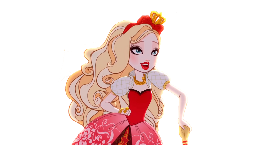 Ever After High - Minha coleção de Apple White 