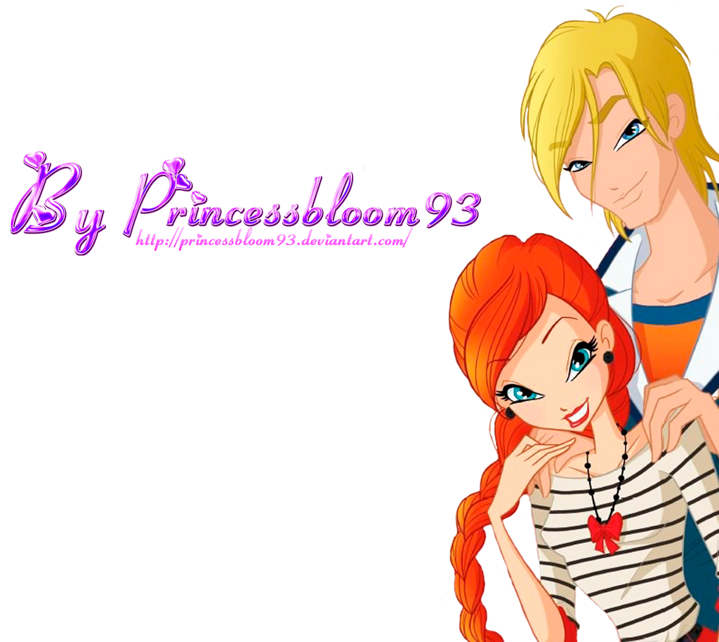 Winx Club Bloom and Sky - PNG!