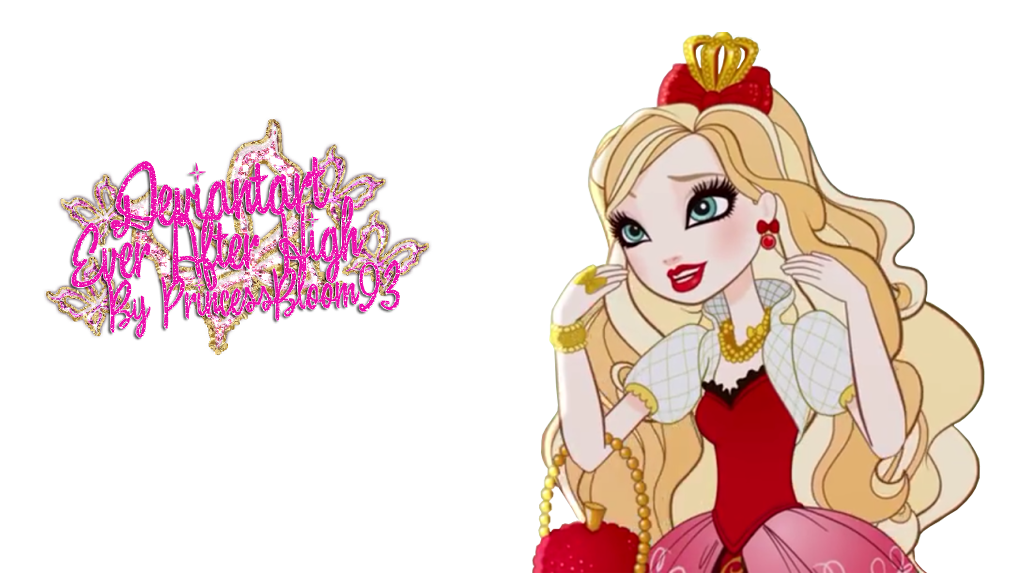 Ever After High - Minha coleção de Apple White 