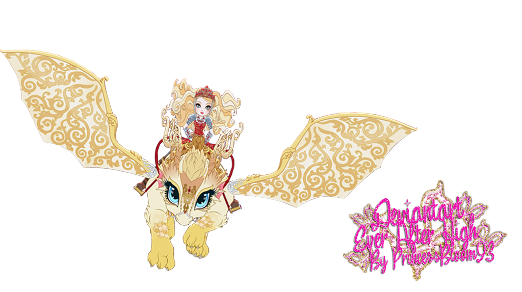 Ever after high apple white dragon hotsell