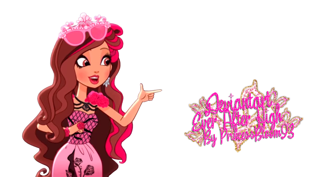 Ever After High Briar Beauty - PNGs! by PrincessBloom93 on DeviantArt