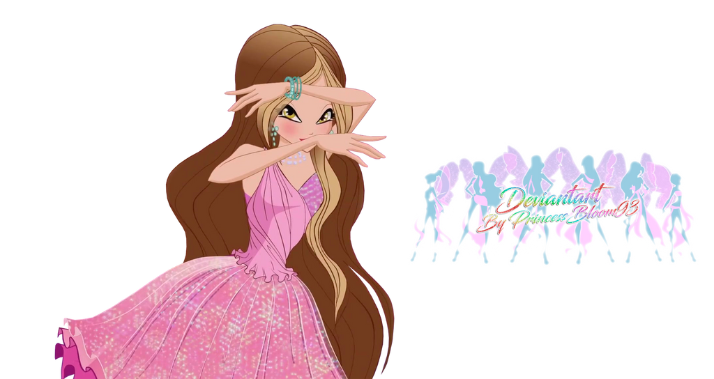 Winx Club: World of Winx Flora Couture - PNGs!