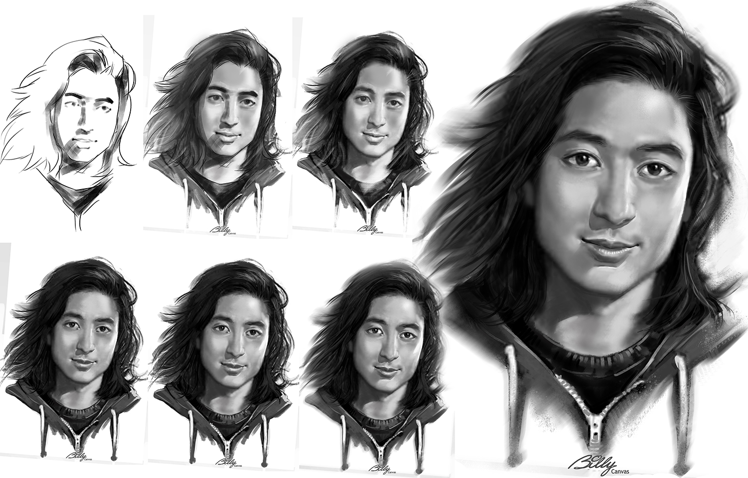 TUTORIAL Character Monochrome - one color on Drawing-tutorial - DeviantArt