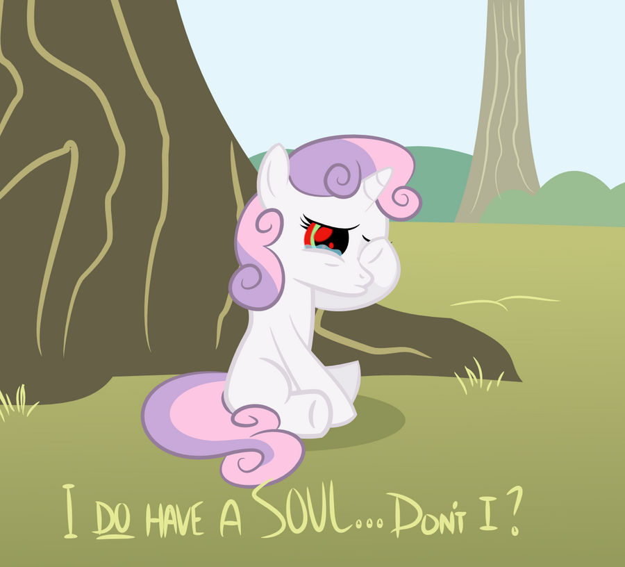 Sweetie-bot's Soul?