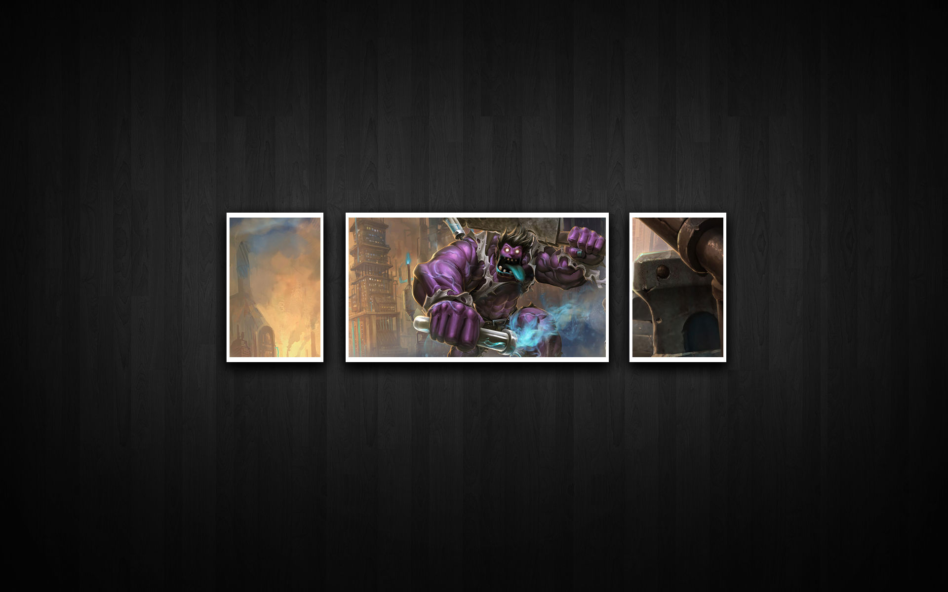 Dr Mundo Wallpaper by Cybazaar on DeviantArt