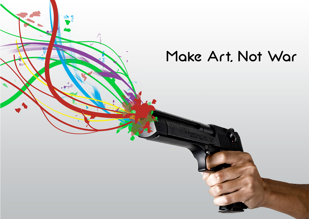 Make Art Not War