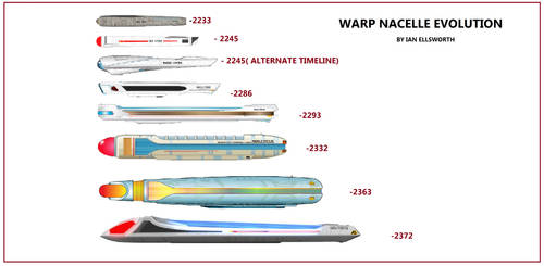 Warp Nacelle Evolution