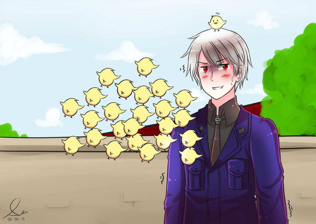 :: Prussia, the 'Chick' Magnet ::