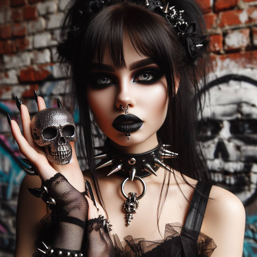 Gothic Make up by JenHell66 on DeviantArt