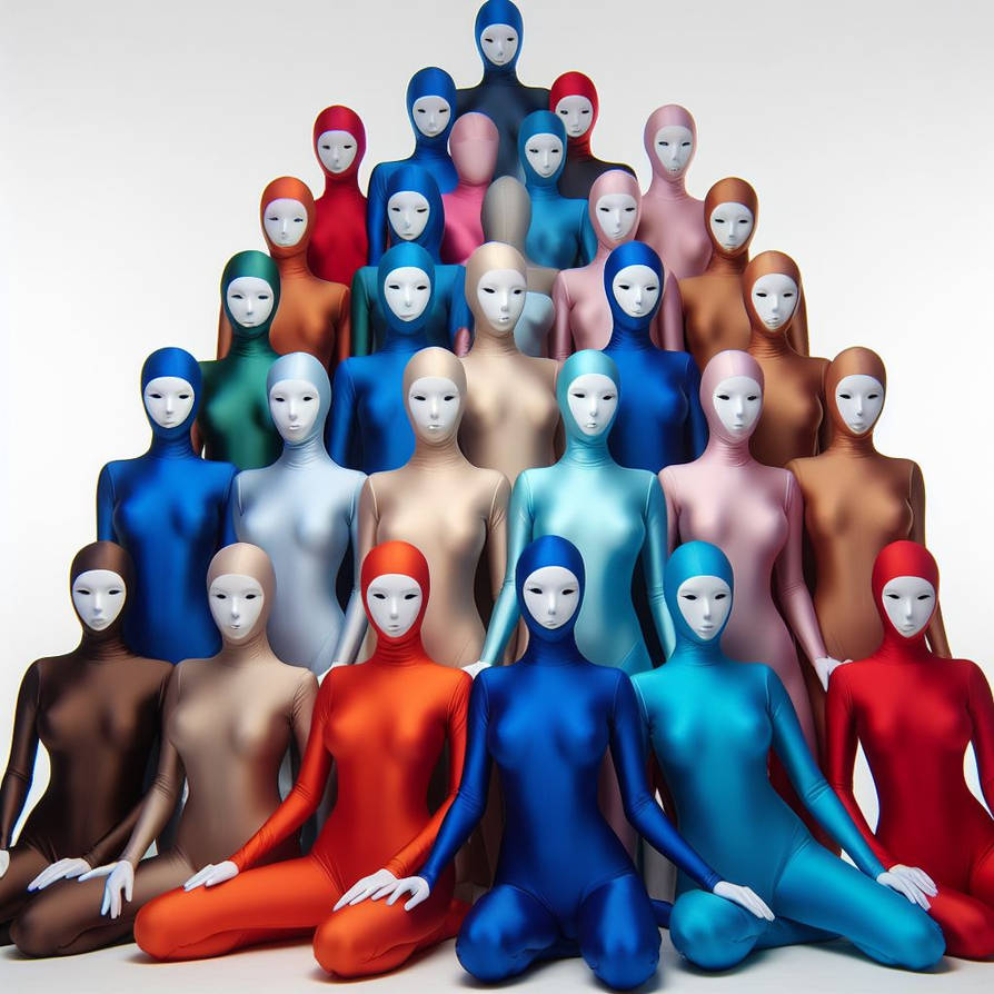 Pyramidal Female Figure Pyramid of women 6 by Zentaites on DeviantArt