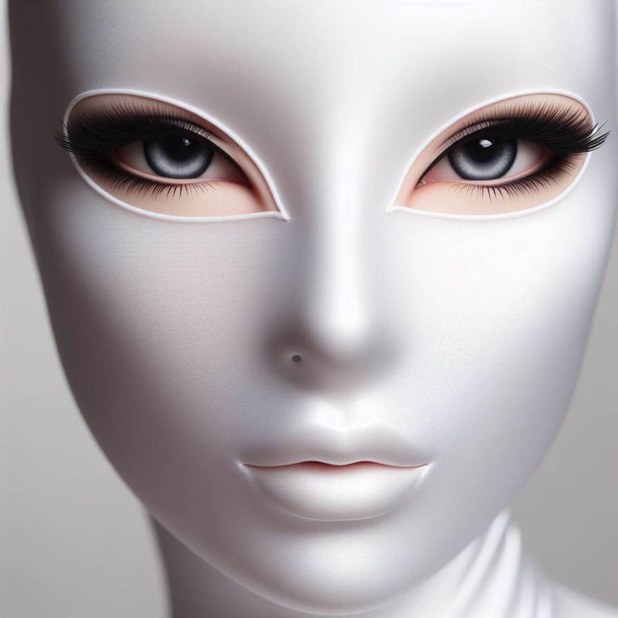 Whiteflash Face White face 1 by Zentaites on DeviantArt