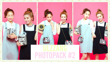 Ulzzang Photopack #2 (feat Jooyi + Rani)
