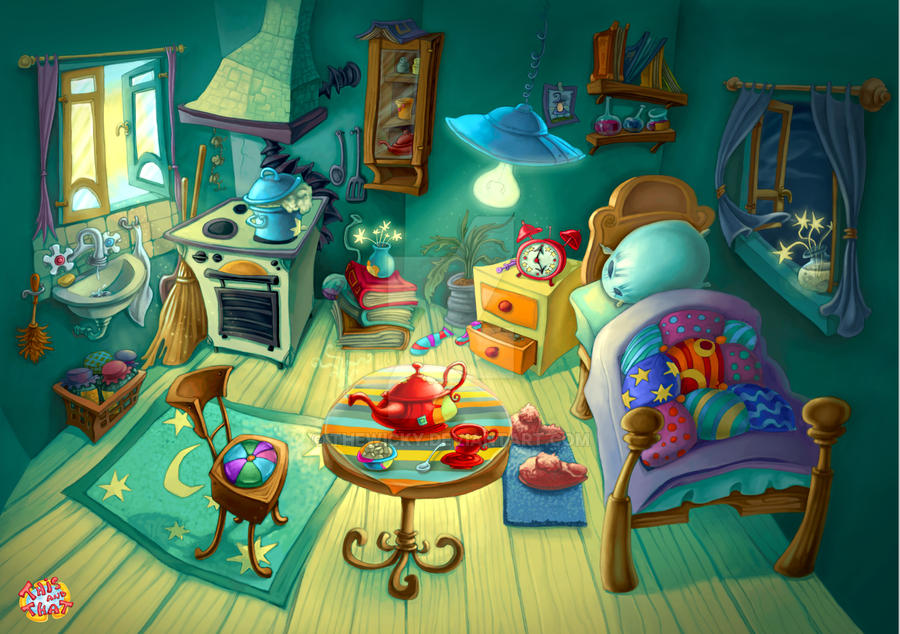 Whirled Room Deviantart The Witch's Room by thewicky on DeviantArt