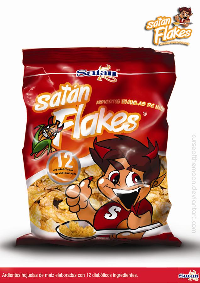 Satan Flakes