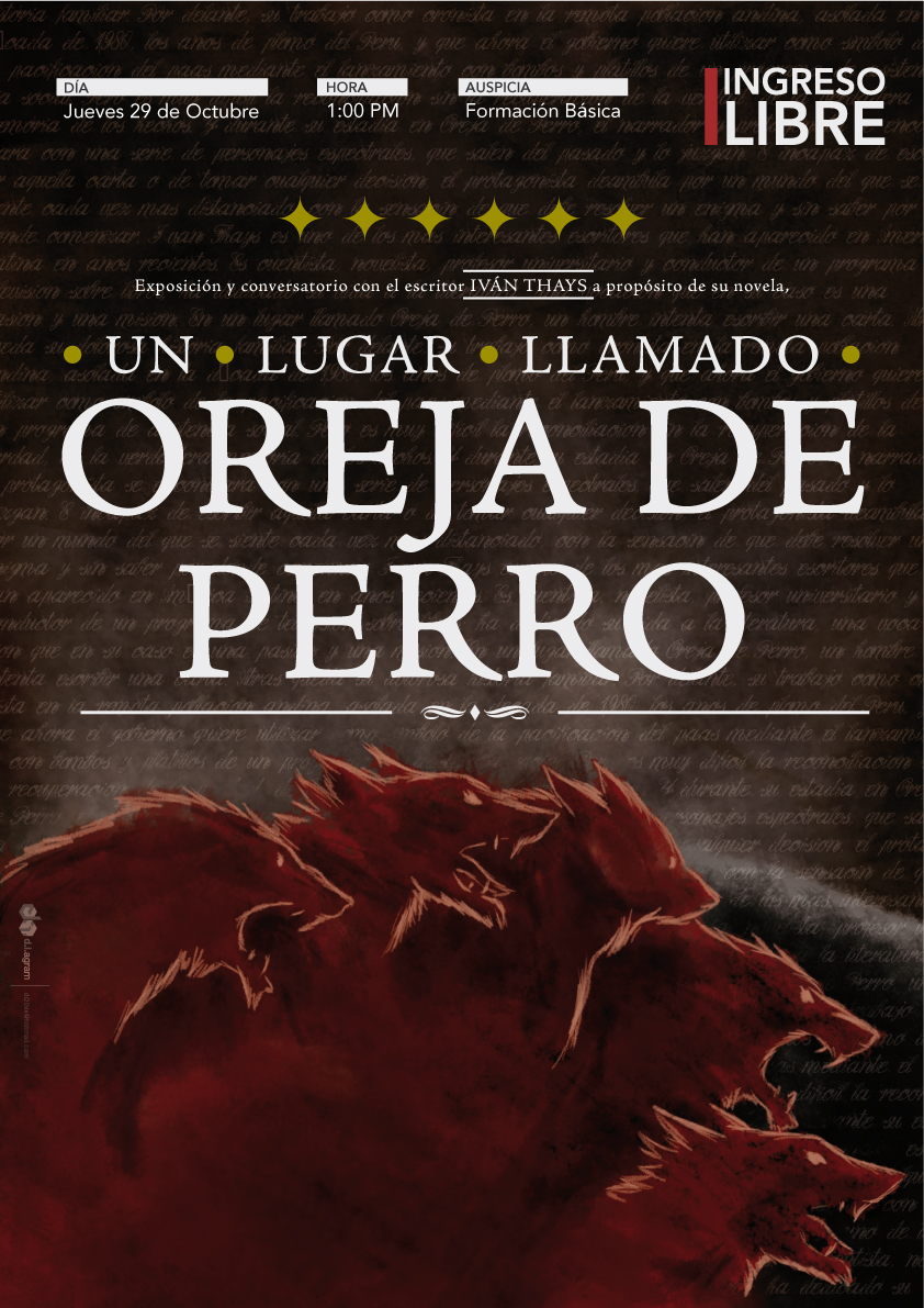 OREJA DE PERRO - Lecture