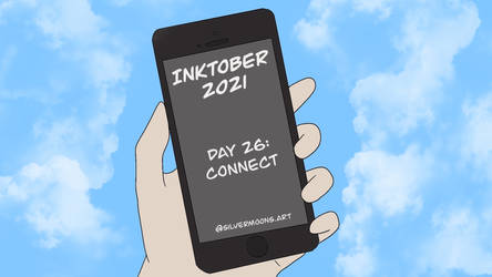 Inktober 2021 - Day 26 (Connect)