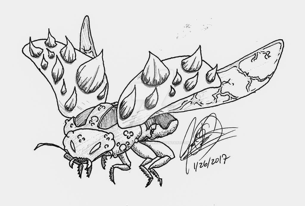 Alien Bug By Artisticpandalord On DeviantArt